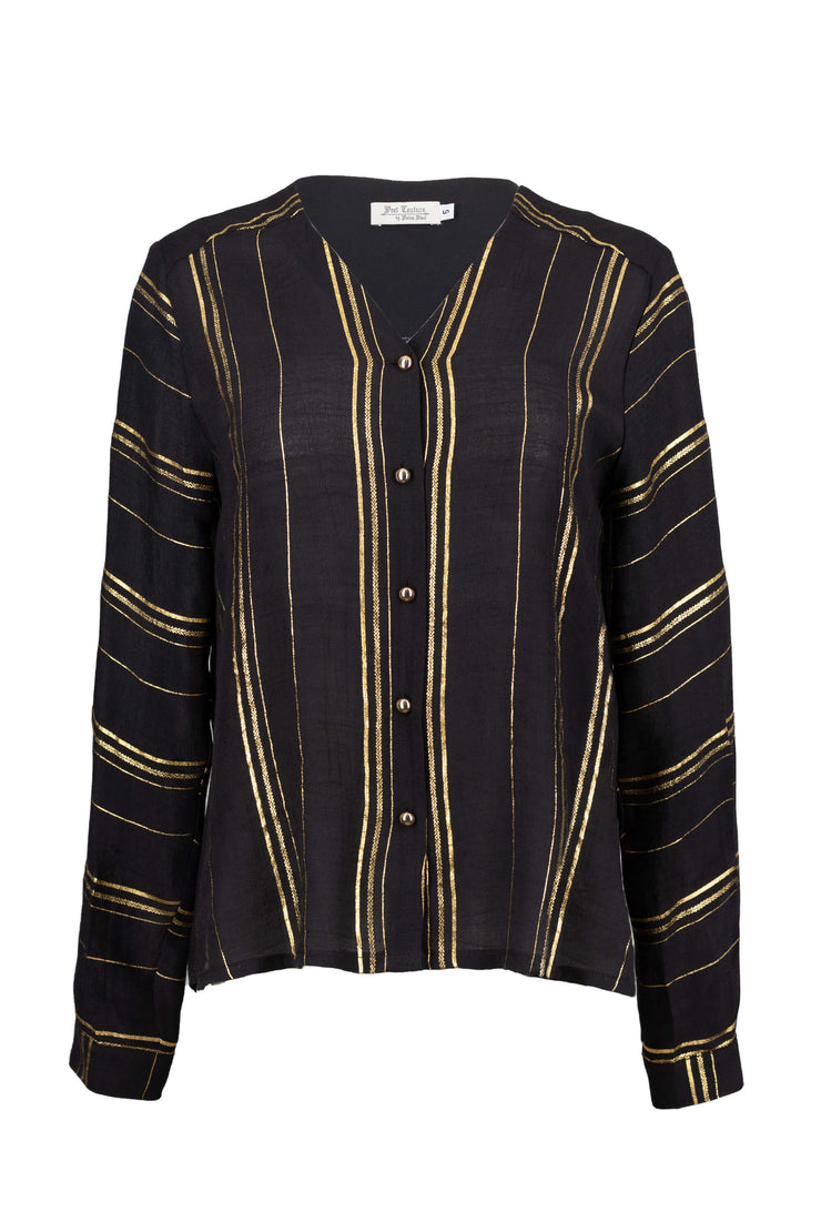 Blusa - 752431 - NEG - Reina Diaz