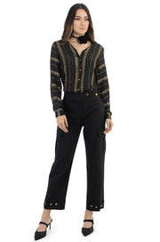 Blusa - 752431 - NEG - Reina Diaz