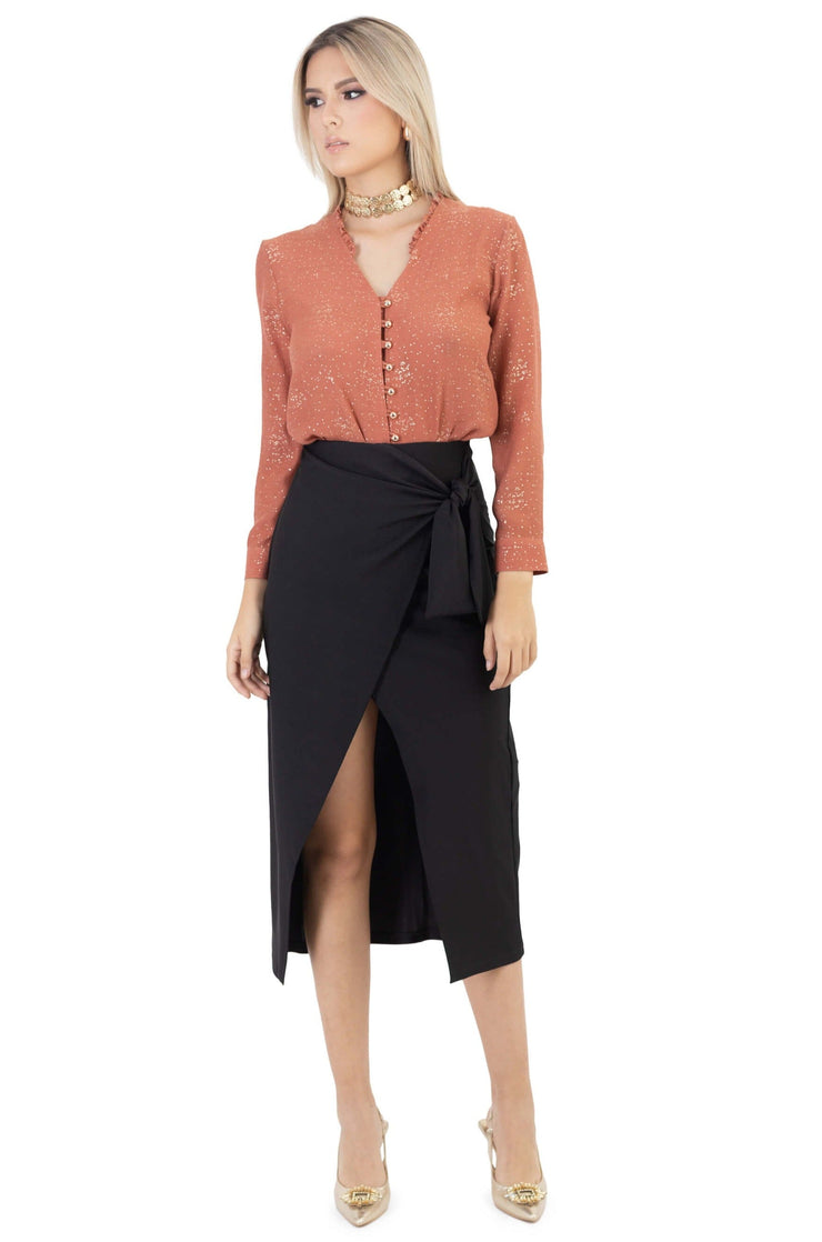 Blusa - 752432 - LAD - Reina Diaz