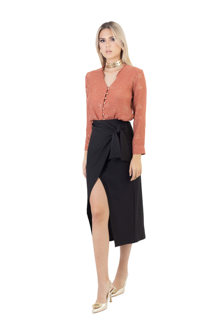 Blusa - 752432 - LAD - Reina Diaz