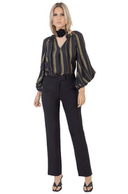 Blusa - 752434 - NEG - Reina Diaz