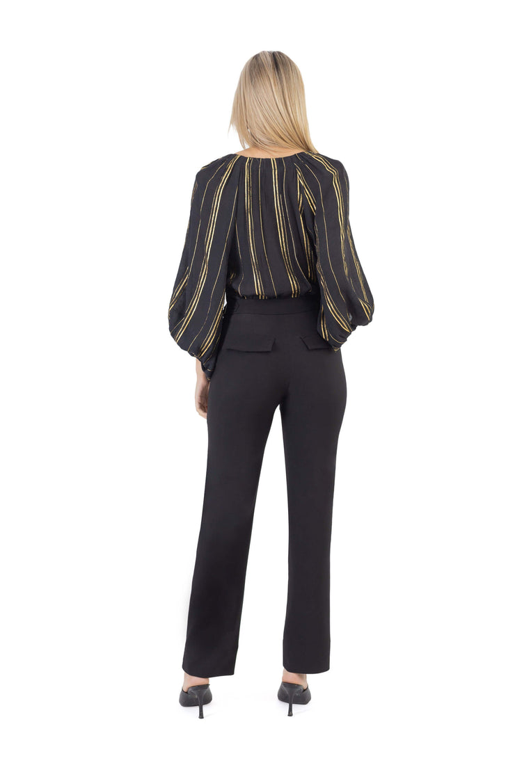 Blusa - 752434 - NEG - Reina Diaz