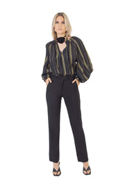 Blusa - 752434 - NEG - Reina Diaz