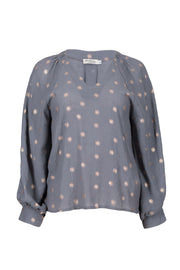 Blusa - 752435 - GRI - Reina Diaz