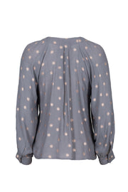 Blusa - 752435 - GRI - Reina Diaz