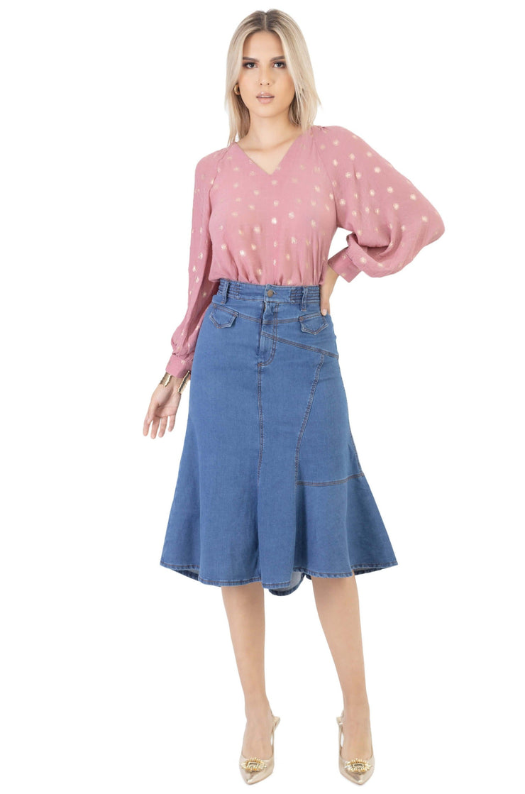 Blusa - 752435 - MAU - Reina Diaz