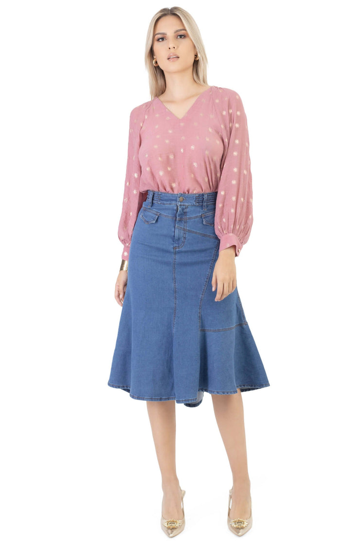 Blusa - 752435 - MAU - Reina Diaz