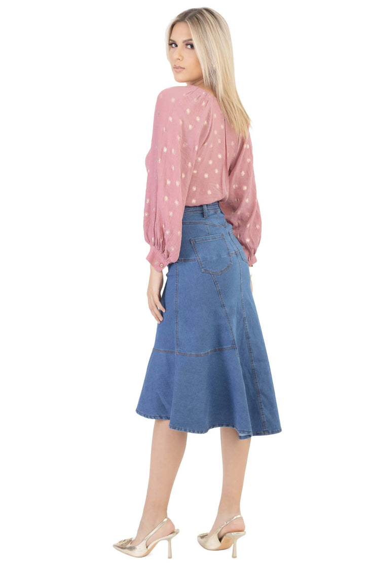 Blusa - 752435 - MAU - Reina Diaz