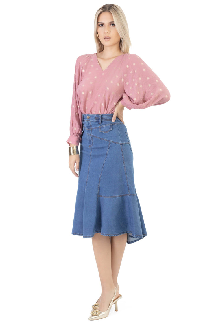 Blusa - 752435 - MAU - Reina Diaz