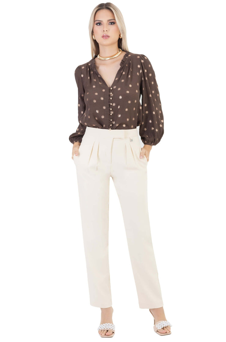 Blusa - 752437 - CHO - Reina Diaz