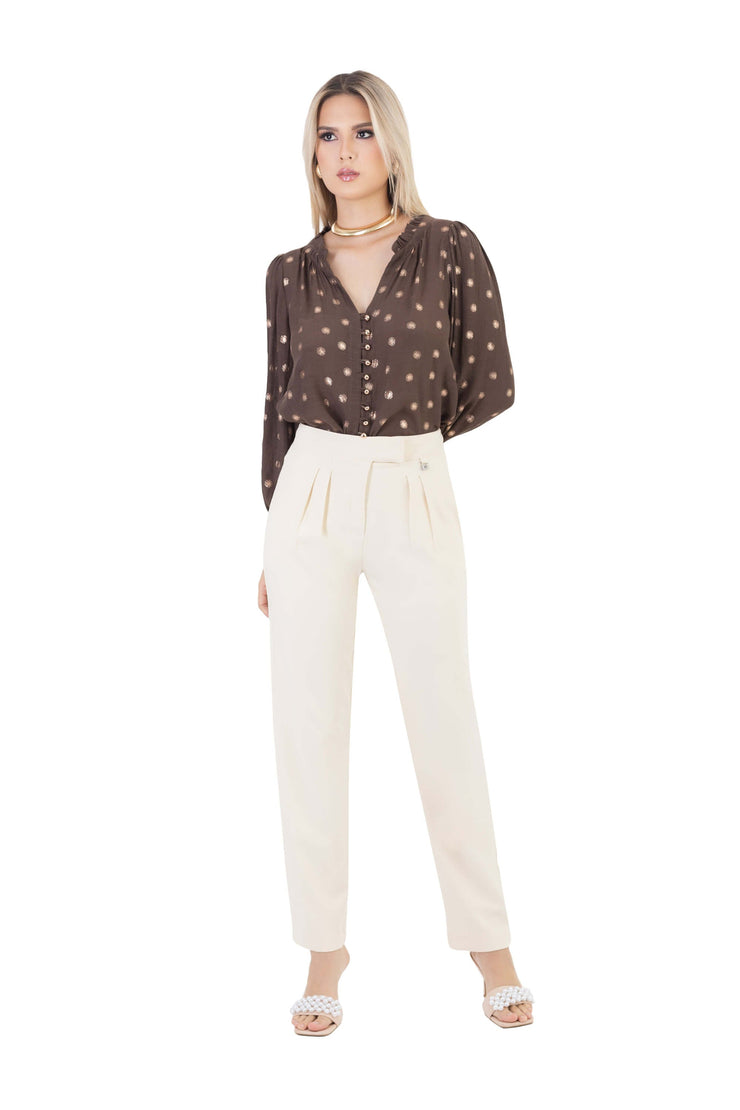 Blusa - 752437 - CHO - Reina Diaz