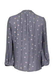 Blusa - 752437 - GRI - Reina Diaz