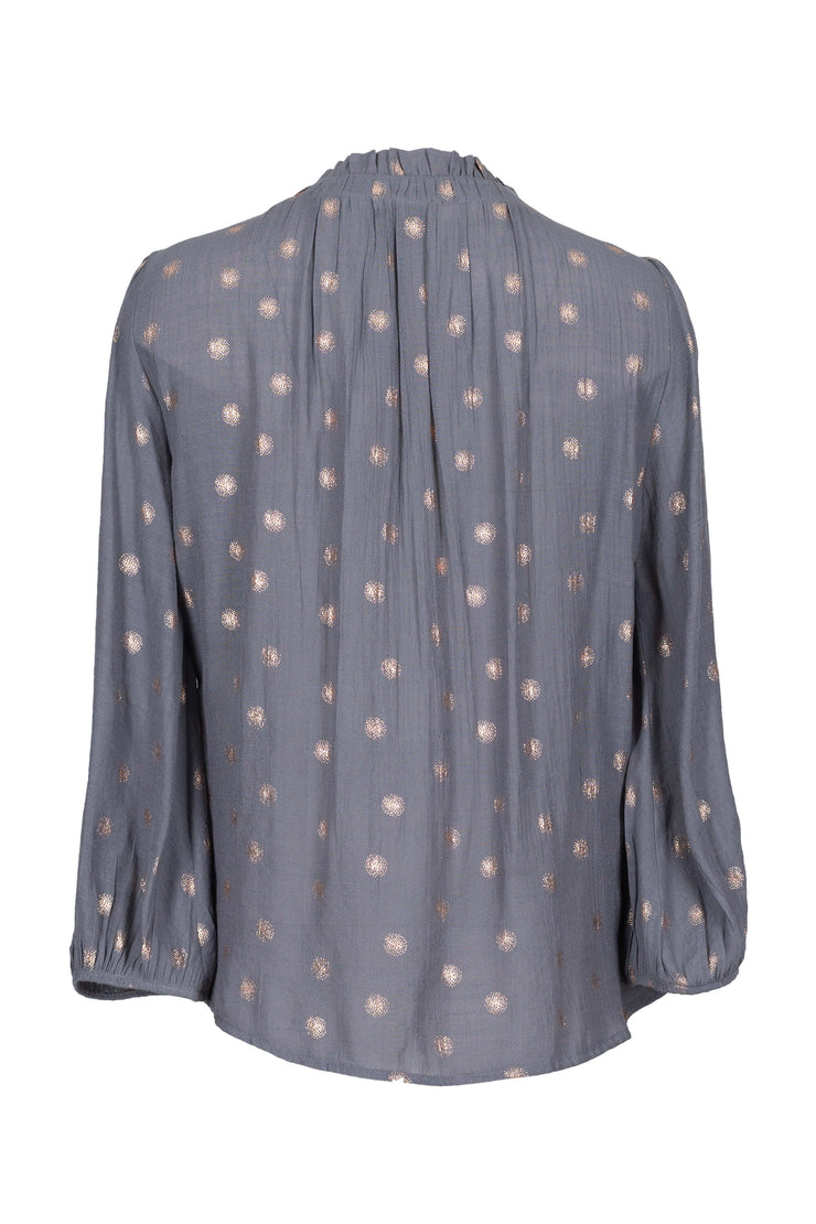 Blusa - 752437 - GRI - Reina Diaz