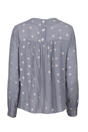 Blusa - 752438 - GRI - Reina Diaz