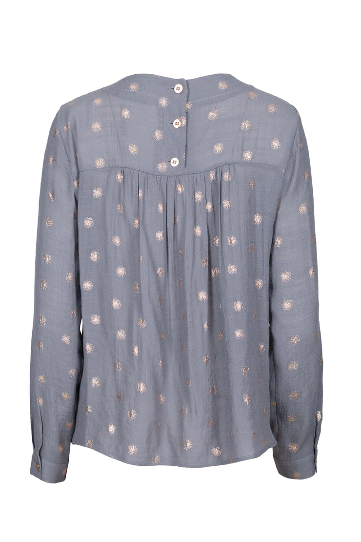 Blusa - 752438 - GRI - Reina Diaz