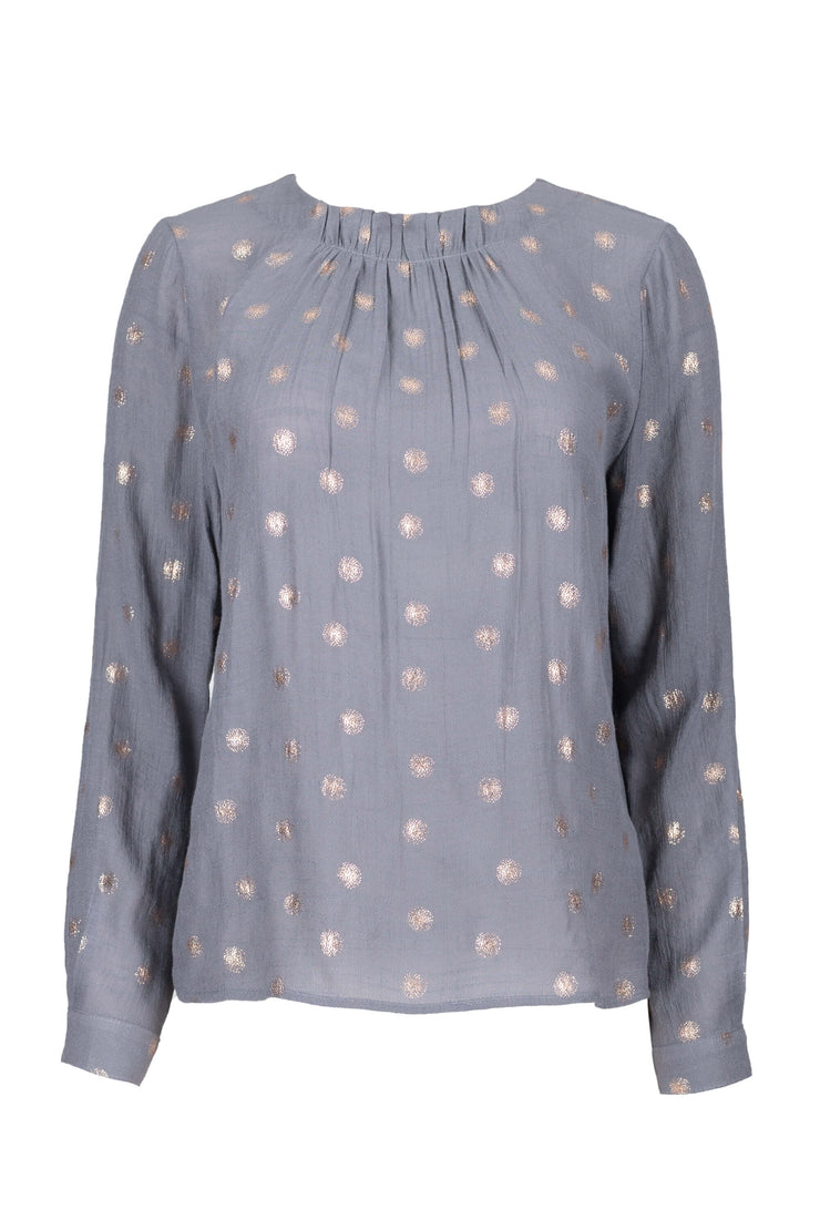 Blusa - 752438 - GRI - Reina Diaz