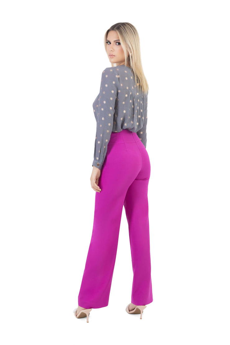 Blusa - 752438 - GRI - Reina Diaz