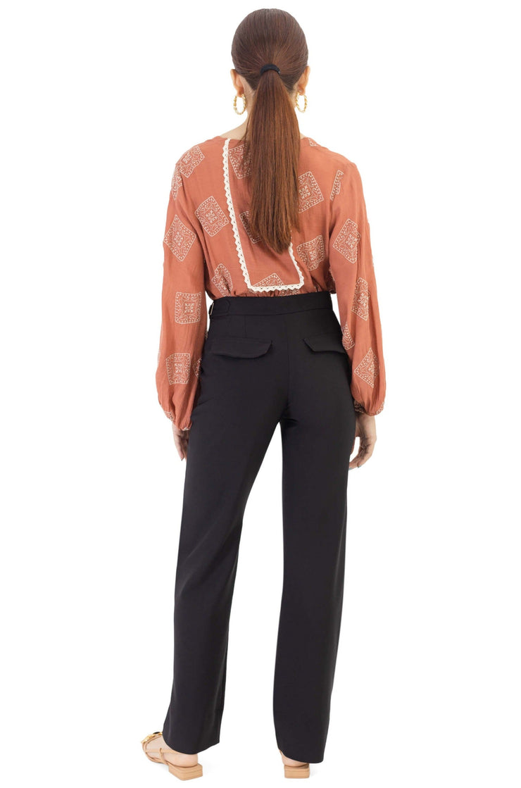 Blusa - 752443 - CAS - Reina Diaz