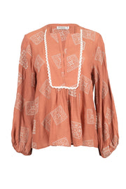 Blusa - 752443 - CAS - Reina Diaz