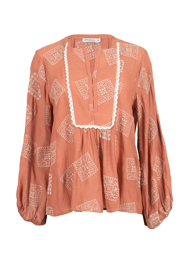 Blusa - 752443 - CAS - Reina Diaz