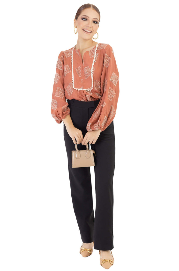Blusa - 752443 - CAS - Reina Diaz
