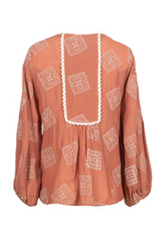 Blusa - 752443 - CAS - Reina Diaz