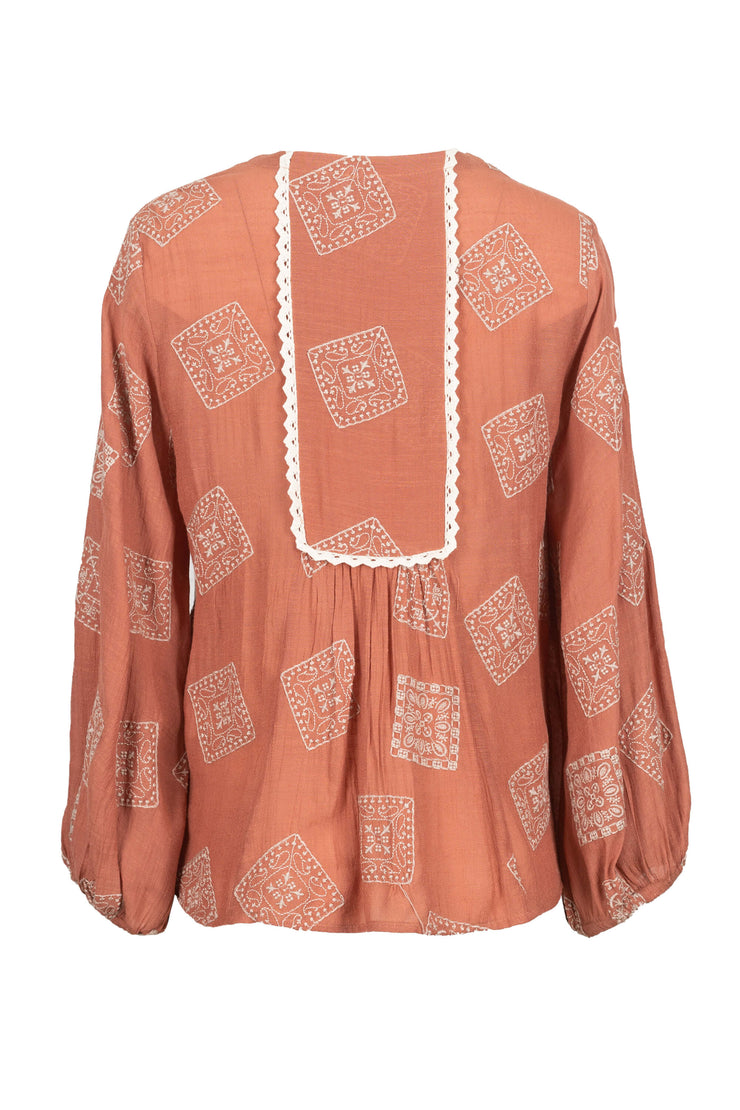 Blusa - 752443 - CAS - Reina Diaz