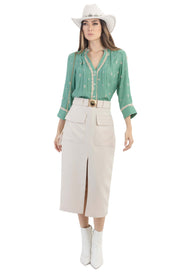 Blusa - 752445 - JAD - Reina Diaz
