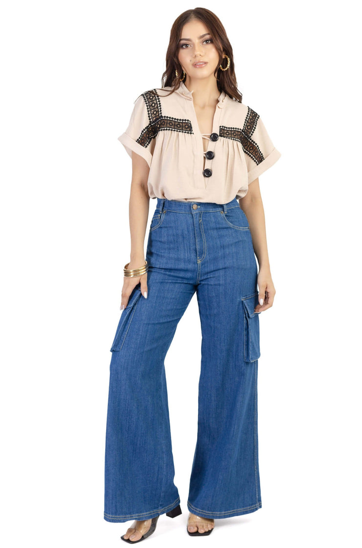 Blusa - 752447 - ARE - Reina Diaz