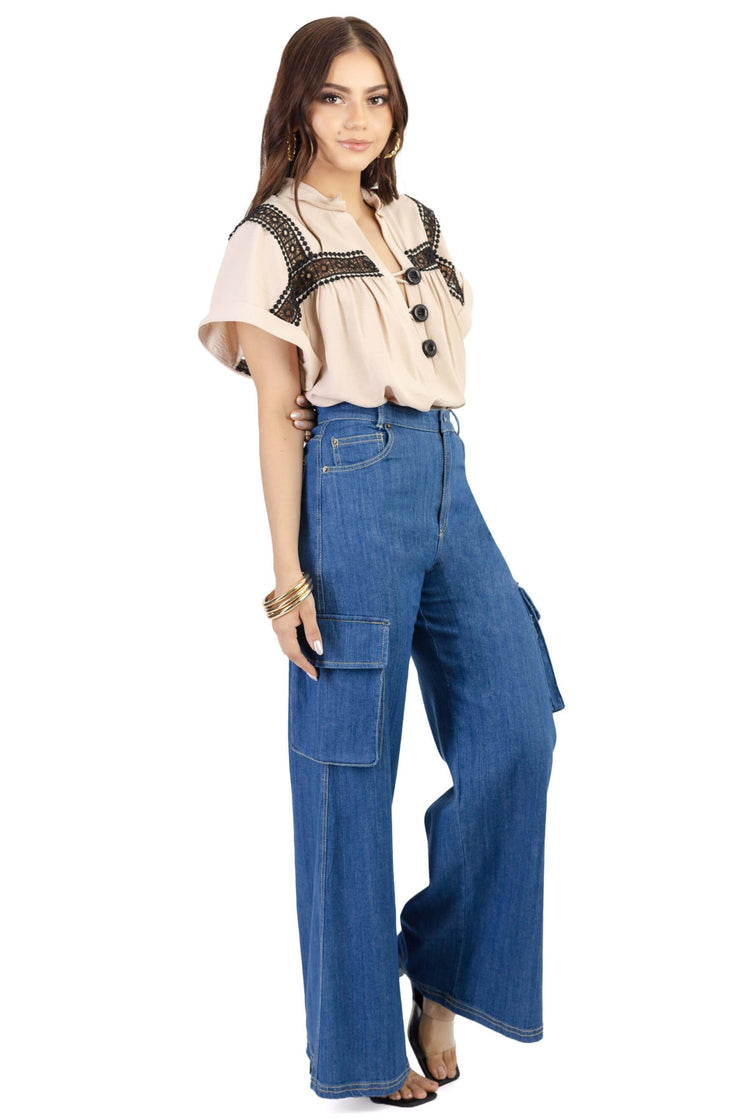 Blusa - 752447 - ARE - Reina Diaz
