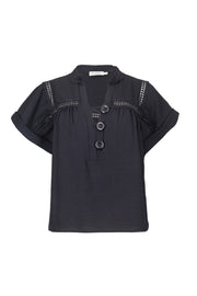 Blusa - 752447 - NEG - Reina Diaz