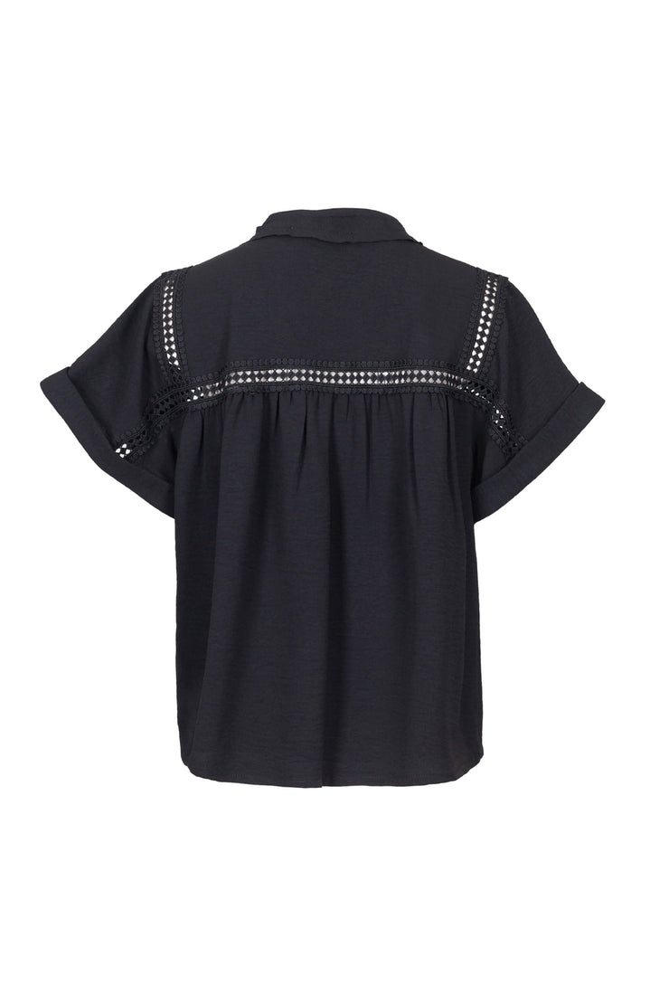 Blusa - 752447 - NEG - Reina Diaz