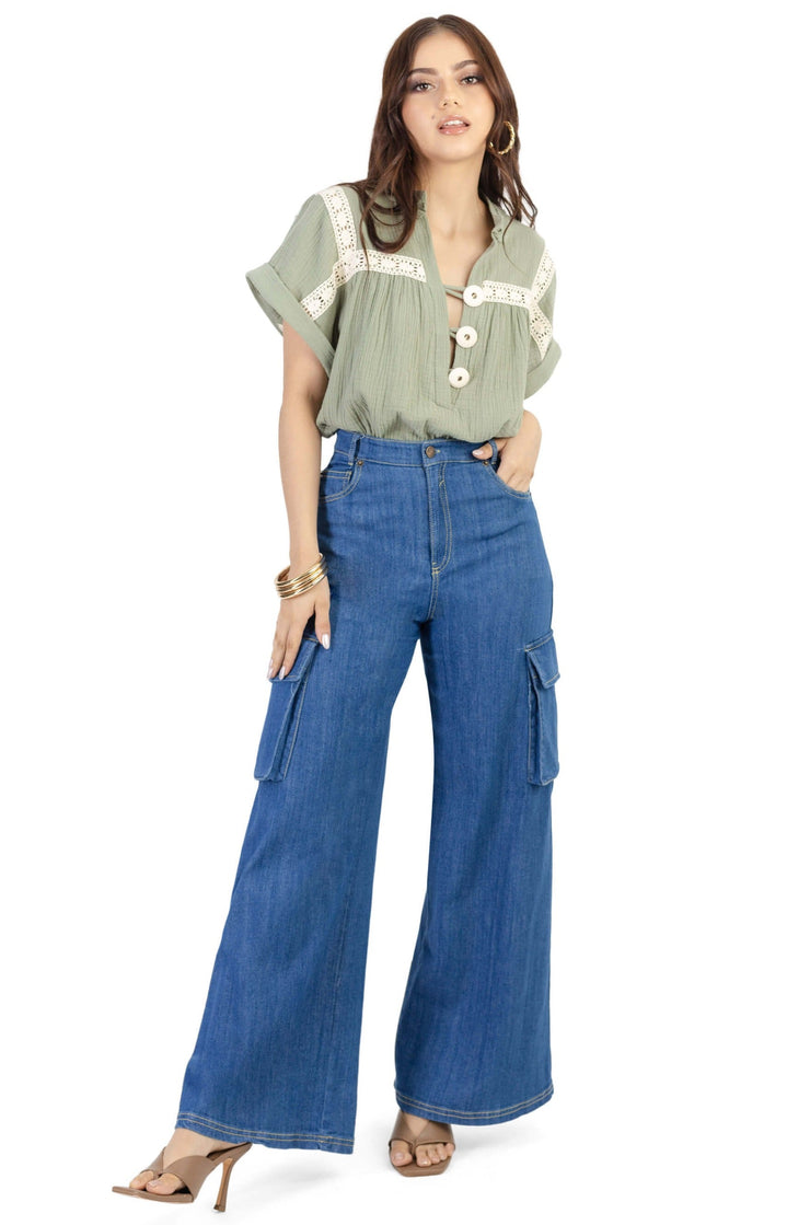 Blusa - 752447 - OLI - Reina Diaz
