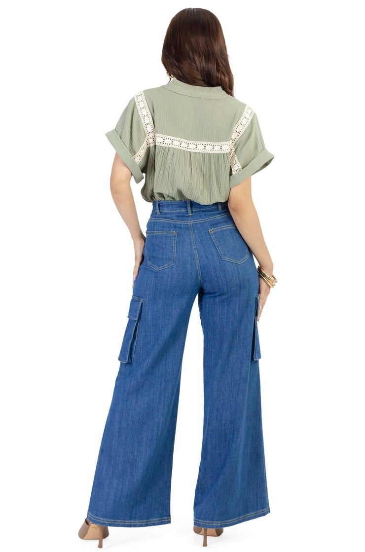 Blusa - 752447 - OLI - Reina Diaz