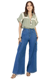 Blusa - 752447 - OLI - Reina Diaz