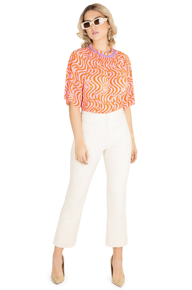 Blusa - 752458 - NAR - Reina Diaz