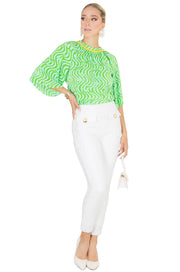 Blusa - 752458 - VER - Reina Diaz