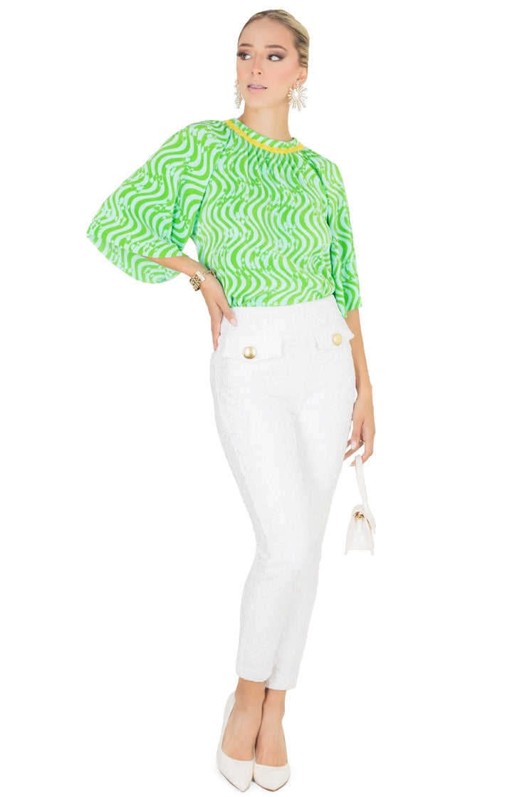 Blusa - 752458 - VER - Reina Diaz