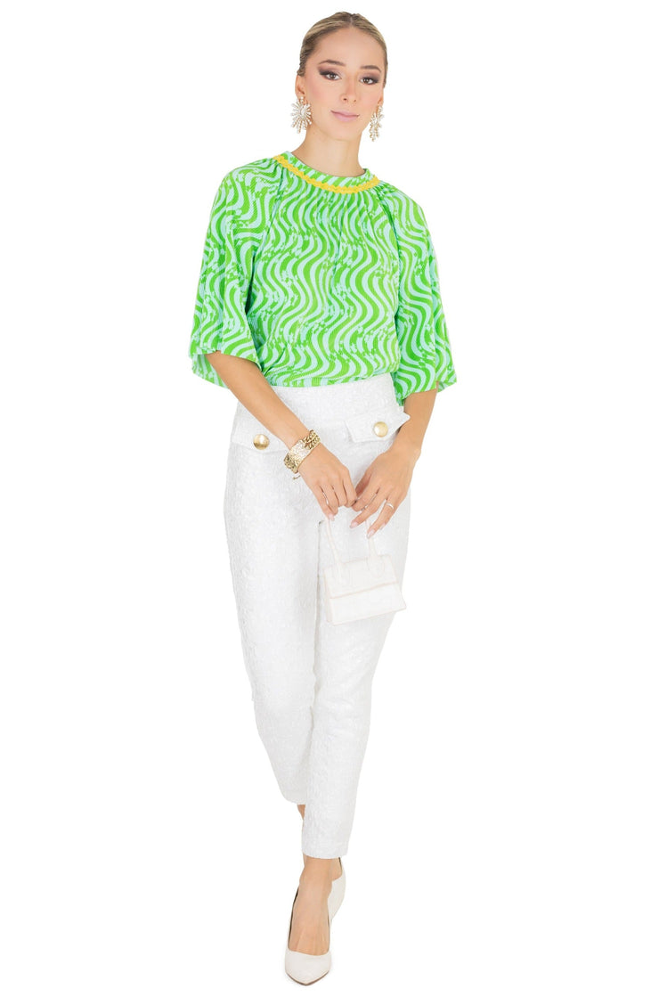 Blusa - 752458 - VER - Reina Diaz