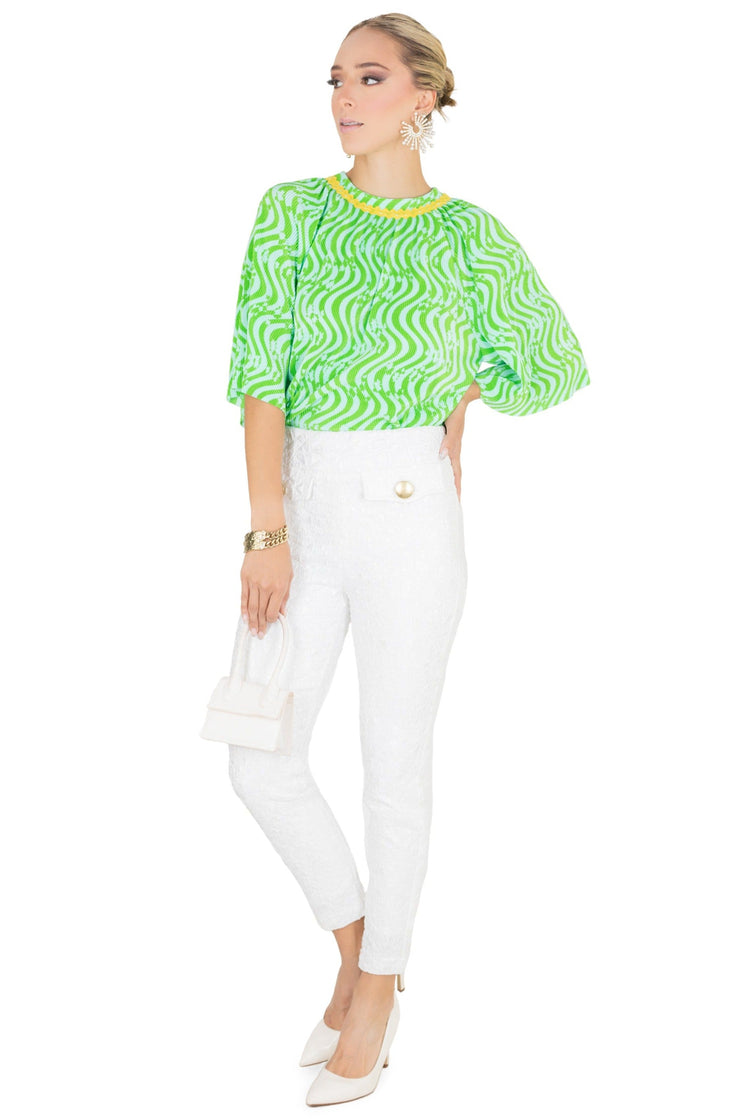 Blusa - 752458 - VER - Reina Diaz