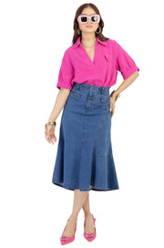 Blusa - 752464 - FUC - Reina Diaz