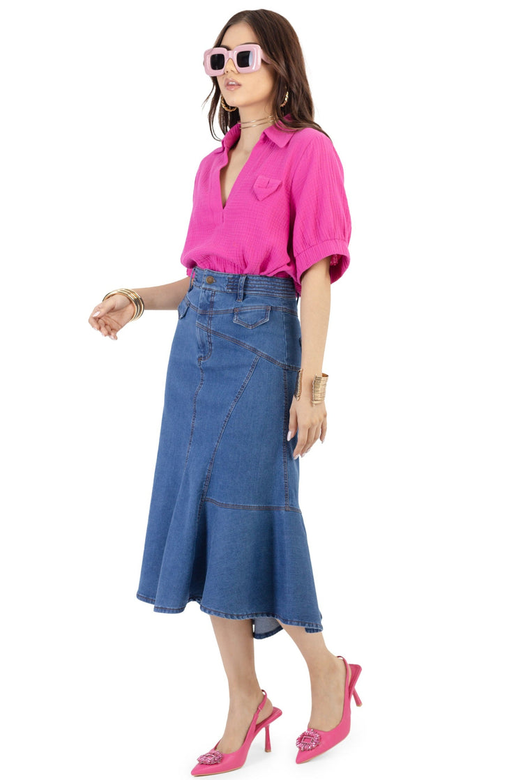 Blusa - 752464 - FUC - Reina Diaz