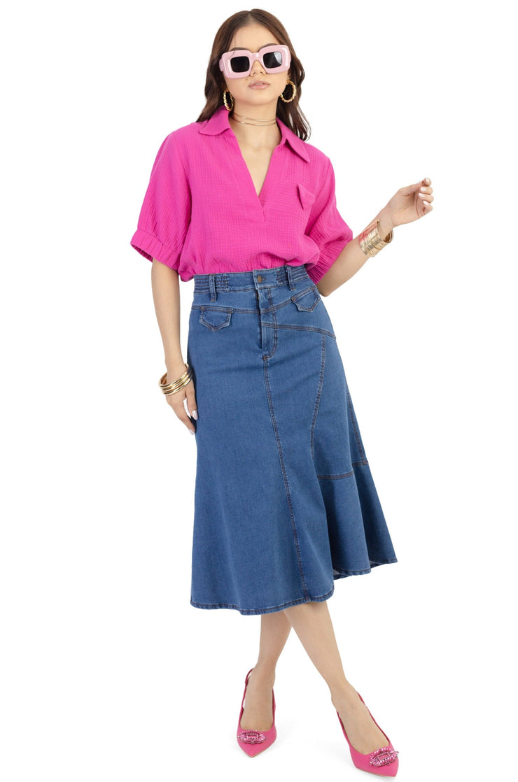 Blusa - 752464 - FUC - Reina Diaz