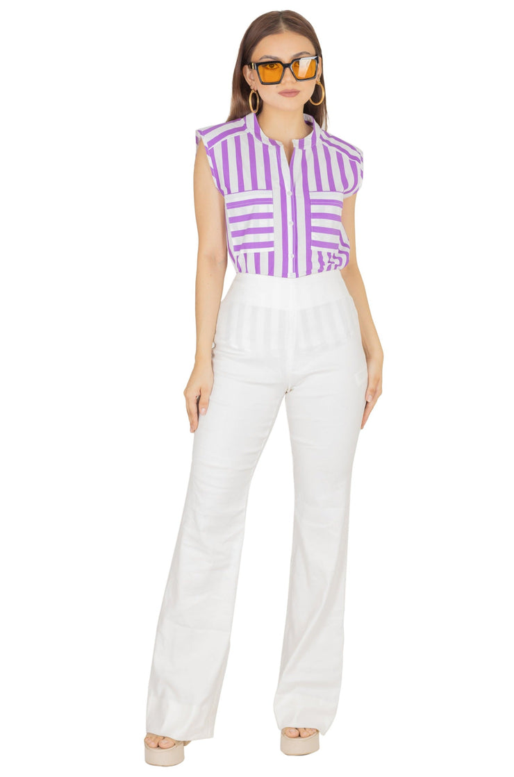 Blusa - 752468 - LAV - Reina Diaz