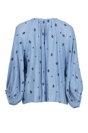 Blusa - 752487 - AZU - Reina Diaz