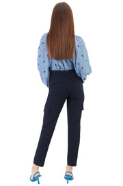 Blusa - 752487 - AZU - Reina Diaz