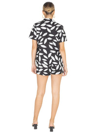 Blusa - 752490 - NEG - Reina Diaz