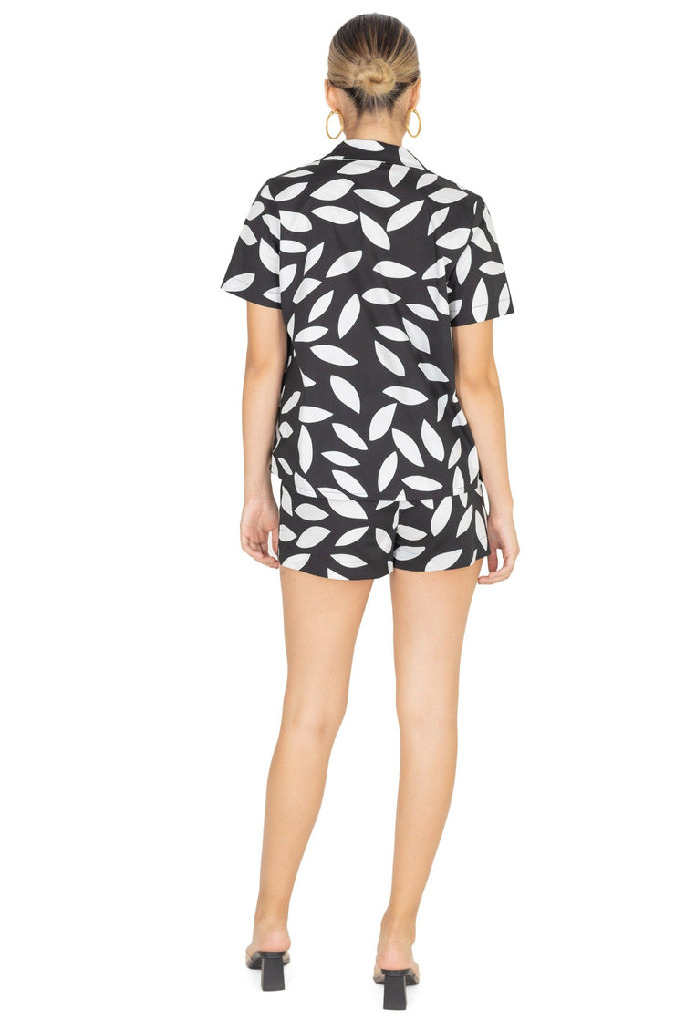 Blusa - 752490 - NEG - Reina Diaz