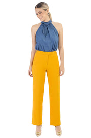 Blusa - 752515 - AZU - Reina Diaz