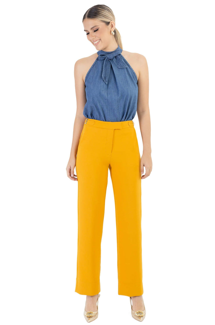 Blusa - 752515 - AZU - Reina Diaz